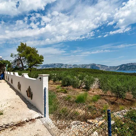 Beautiful In With House Sea View Novo Selo (Brac)